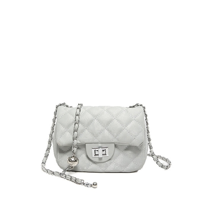Chanel style diamond chain bag women's 2025 new style trendy Korean version small square bag versatile shoulder messenger bag_img_5