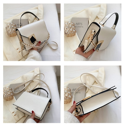 Cross-border Bag Women's Bag 2025 New Trendy Fashionable All-match Shoulder Bag Women's ins Internet Popular Foreign Style Portable Crossbody Bag_img_5