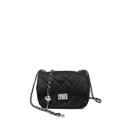 Chanel style diamond chain bag women's 2025 new style trendy Korean version small square bag versatile shoulder messenger bag_img_6