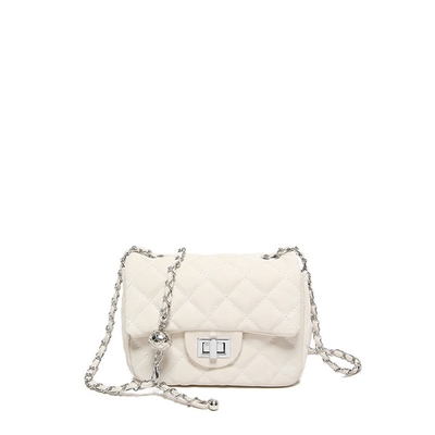 Chanel style diamond chain bag women's 2025 new style trendy Korean version small square bag versatile shoulder messenger bag_img_7