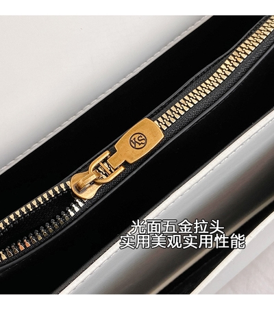 High-end Women's Bag 2024 New This Year's Popular French Chain Shoulder Bag Internet Celebrant Crossbody Bag Small Square Bag_img_3