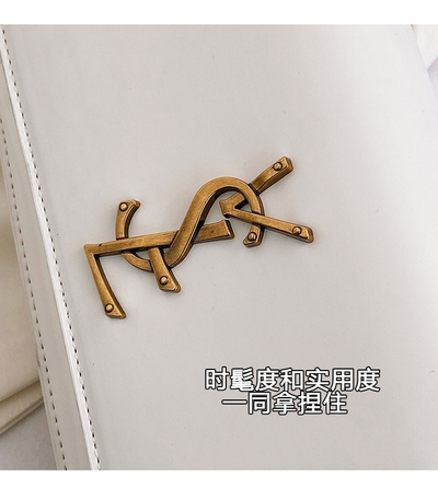 High-end Women's Bag 2024 New This Year's Popular French Chain Shoulder Bag Internet Celebrant Crossbody Bag Small Square Bag_img_4