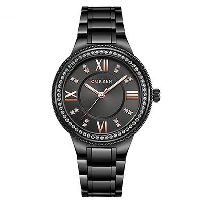 Elegant Crystal Dial Ladies Watch_img_7
