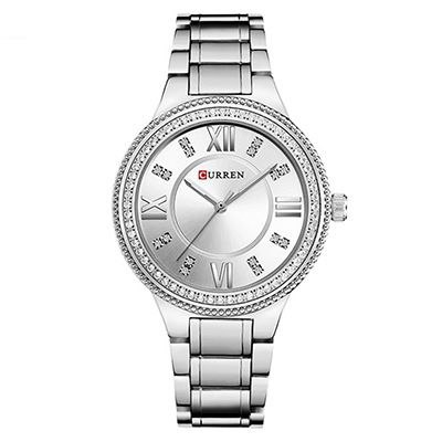 Elegant Crystal Dial Ladies Watch_img_6