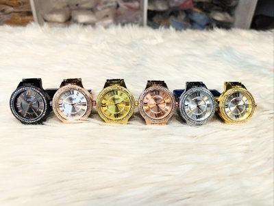 Elegant Crystal Dial Ladies Watch_img_19
