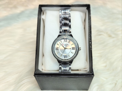 Elegant Crystal Dial Ladies Watch_img_18