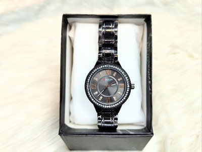 Elegant Crystal Dial Ladies Watch_img_17