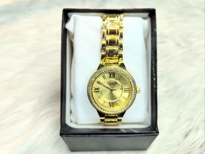Elegant Crystal Dial Ladies Watch_img_16