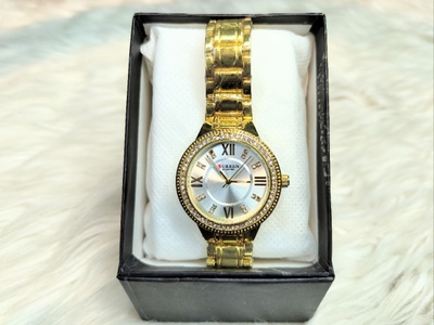Elegant Crystal Dial Ladies Watch_img_15